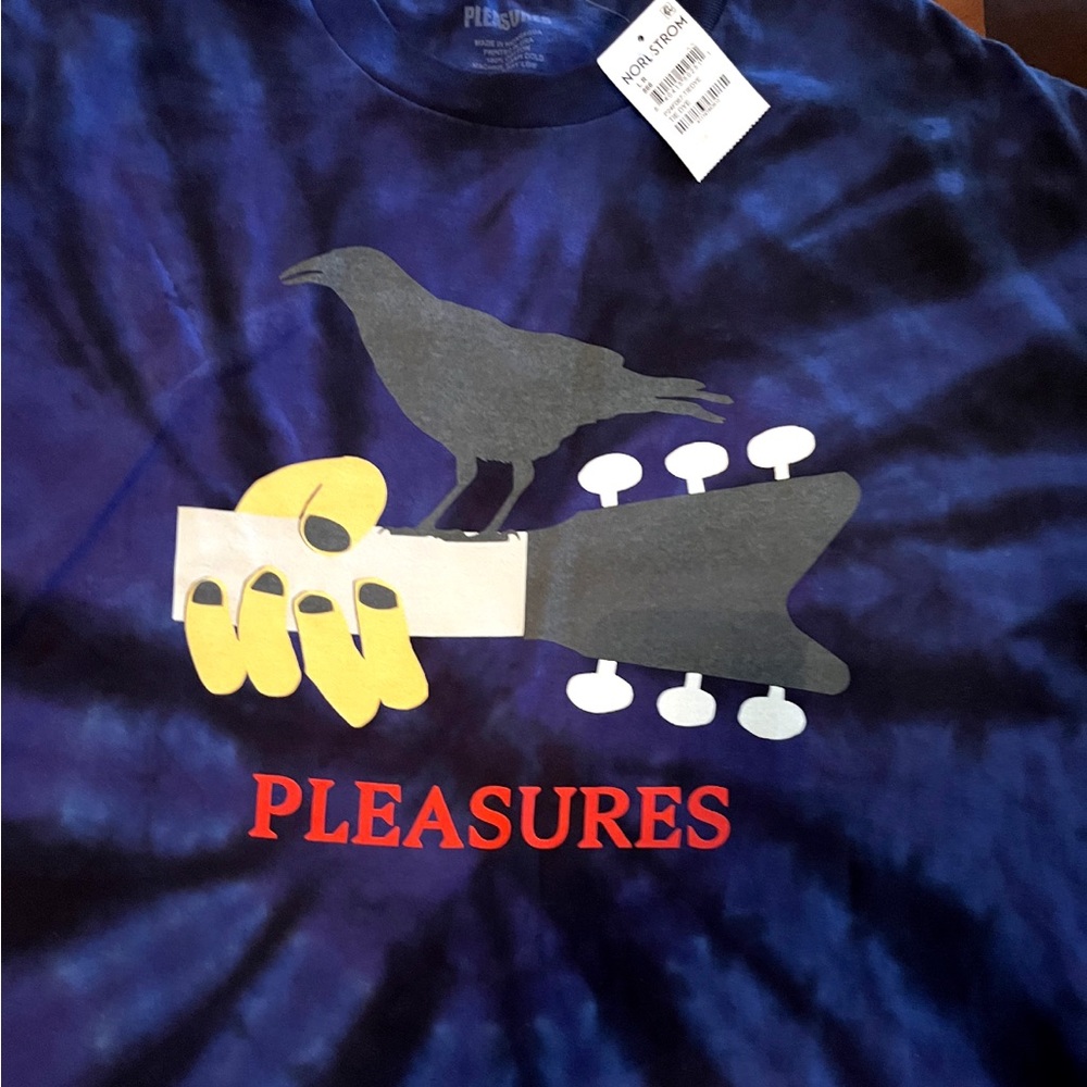 Pleasures T-shirt NWT 🎸🐦‍⬛ - Picture 4 of 7